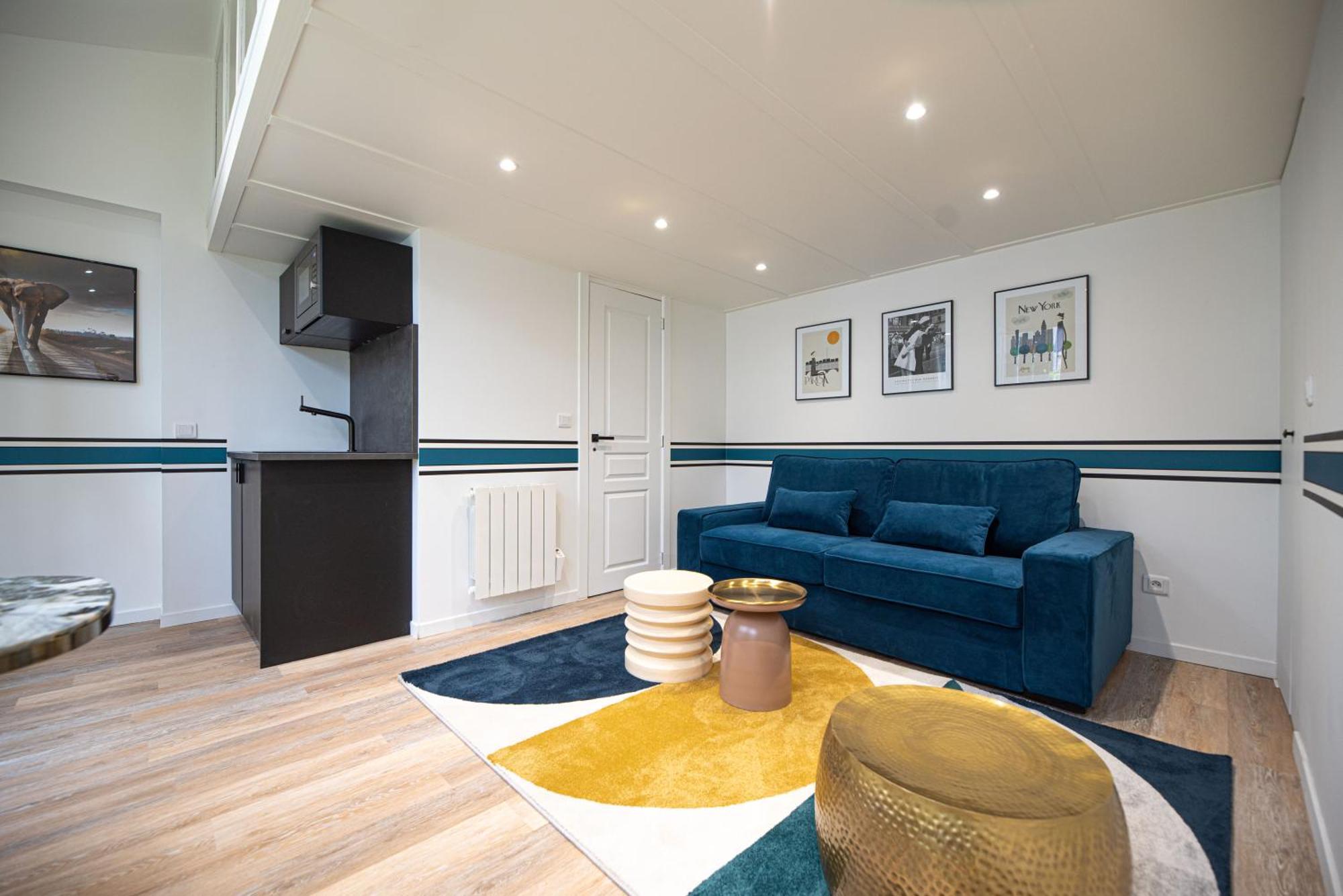 Loft In Paris Quarto foto