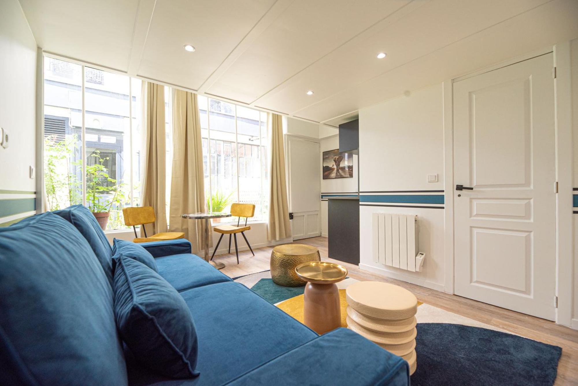 Loft In Paris Quarto foto